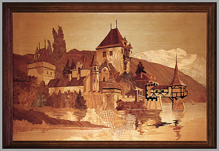 Castle on Lake Picture 1